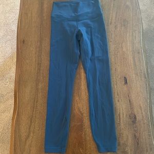 Lululemon cropped leggings